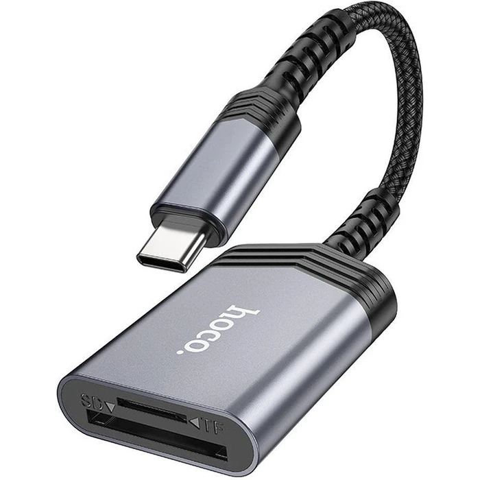 Hoco UA25 2-in-1 Type-C Kart Okuyucu-(1903)