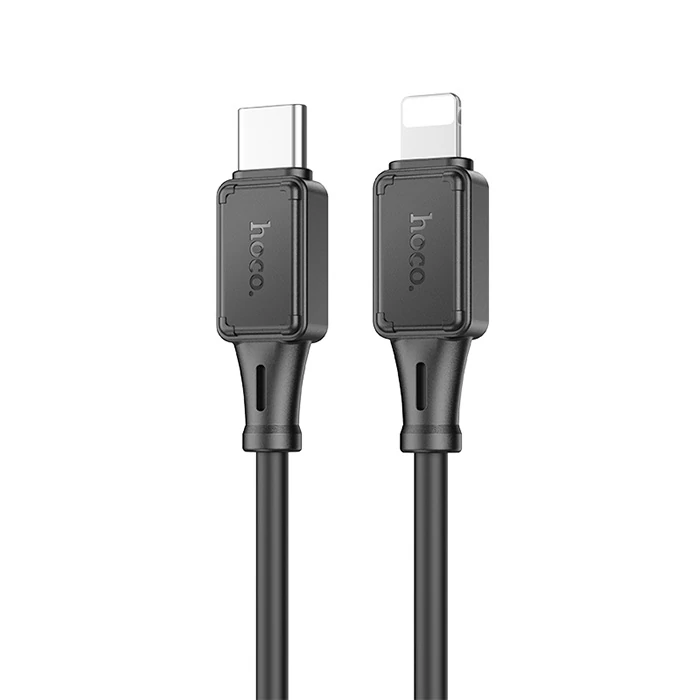 HOCO X101 27W Type-C to iPhone Lightning Hızlı Şarj ve Data Kablosu-(1903)