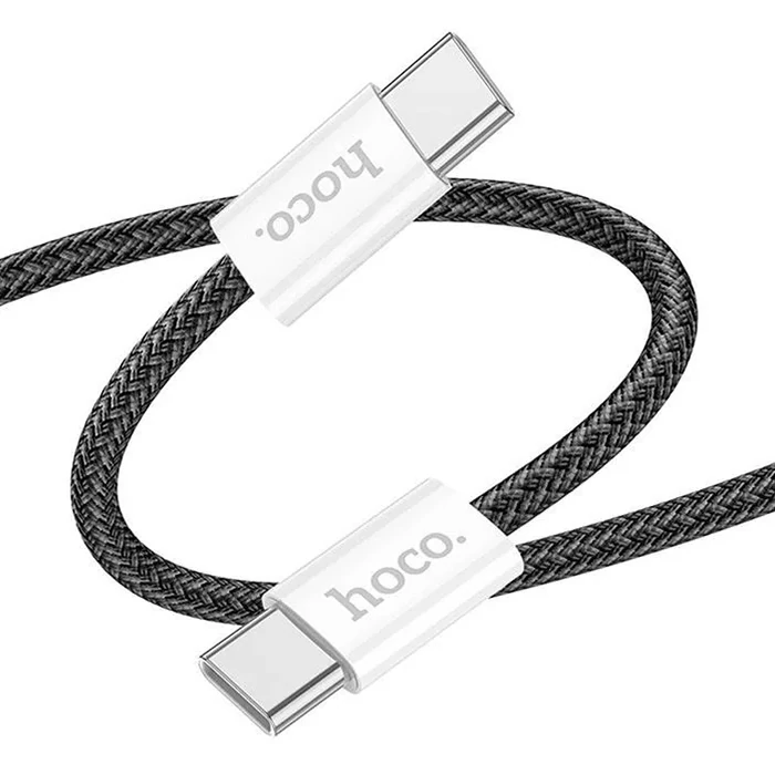Hoco X104 60W Type-C to Type-C Hızlı Data ve Şarj Kablosu 1m-(1903)