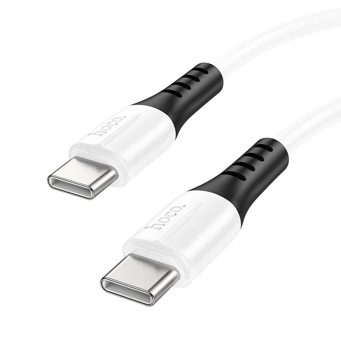 HOCO X82 60W Type-C to Type-C Hızlı Şarj Kablosu Silikon Data Kablosu-(1903)