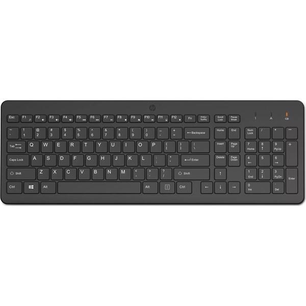 HP 225 805T1AA Kablosuz Türkçe Q Klavye Siyah