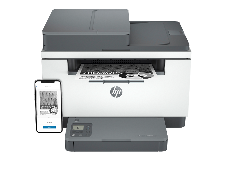 HP A4 LaserJet MFP M236sdw 9YG09A Siyah Çok Fonksiyonlu Dublex Lazer Yazıcı