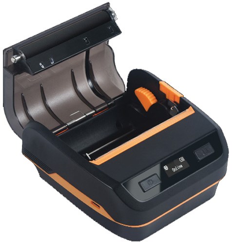HPRT HM-A300E USB+Bluetooth Taşınabilir Barkod Yazıcı