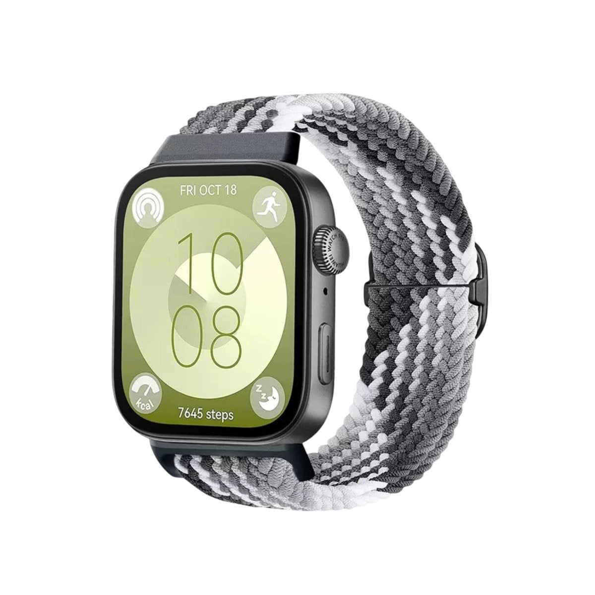 Huawei Fit 4  Kordon - Gri-siyah