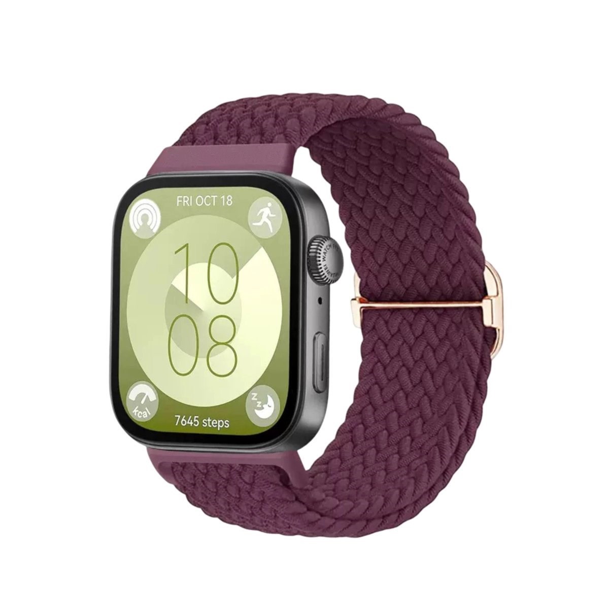 Huawei Fit 4  Kordon - Mürdüm