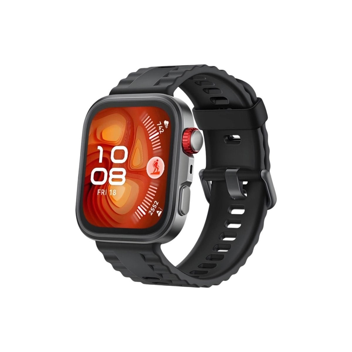Huawei Fit 4 Nova Silikon Kordon - Siyah