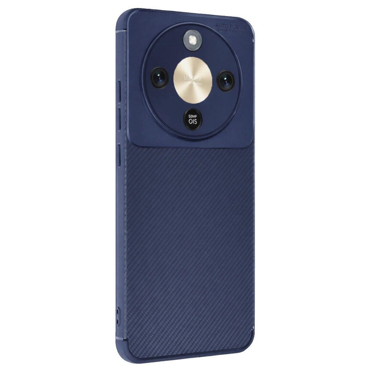 Huawei Honor Magic 8 Lite Auto Focus Karbon Kapak - Lacivert
