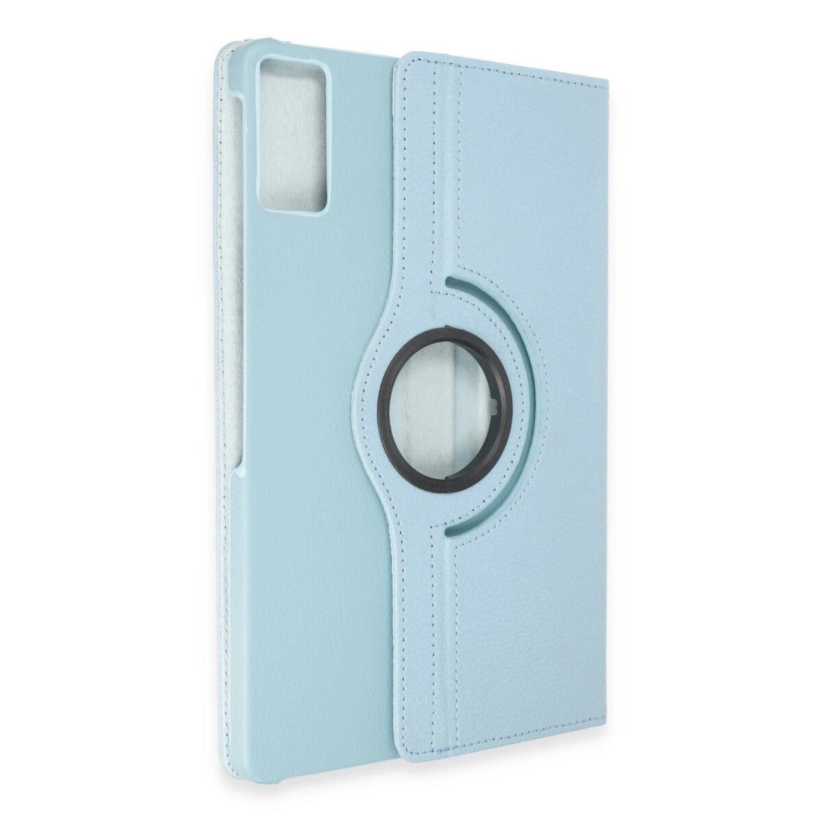 Huawei Honor Pad 10 12.1 Kılıf 360 Tablet Deri Kılıf - Turkuaz