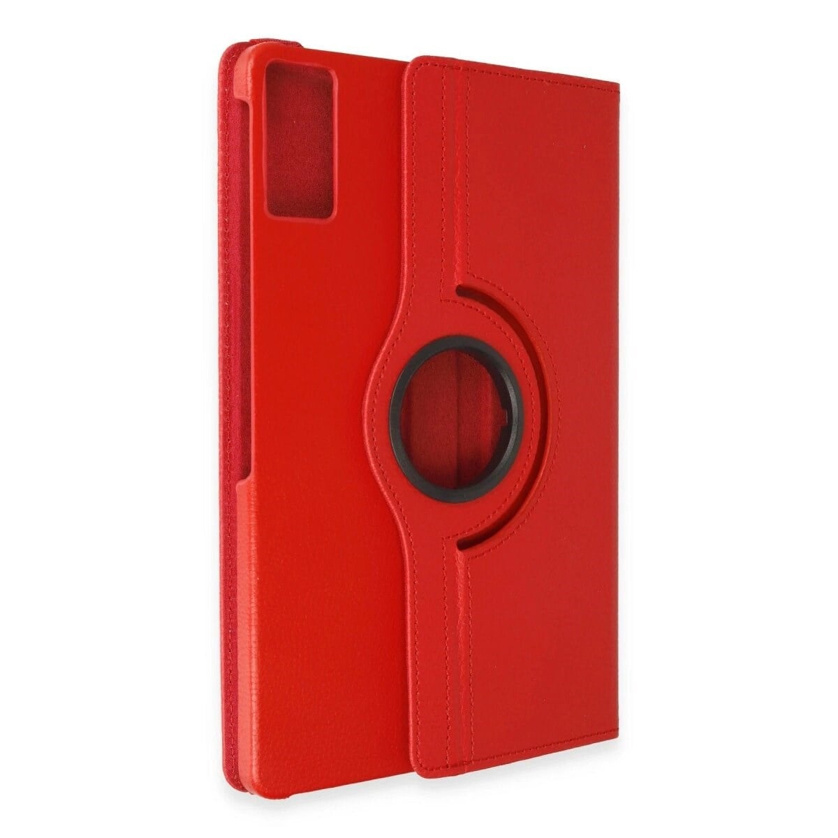 Huawei Honor Pad 10 12.1 Kılıf 360 Tablet Deri Kılıf - Kırmızı