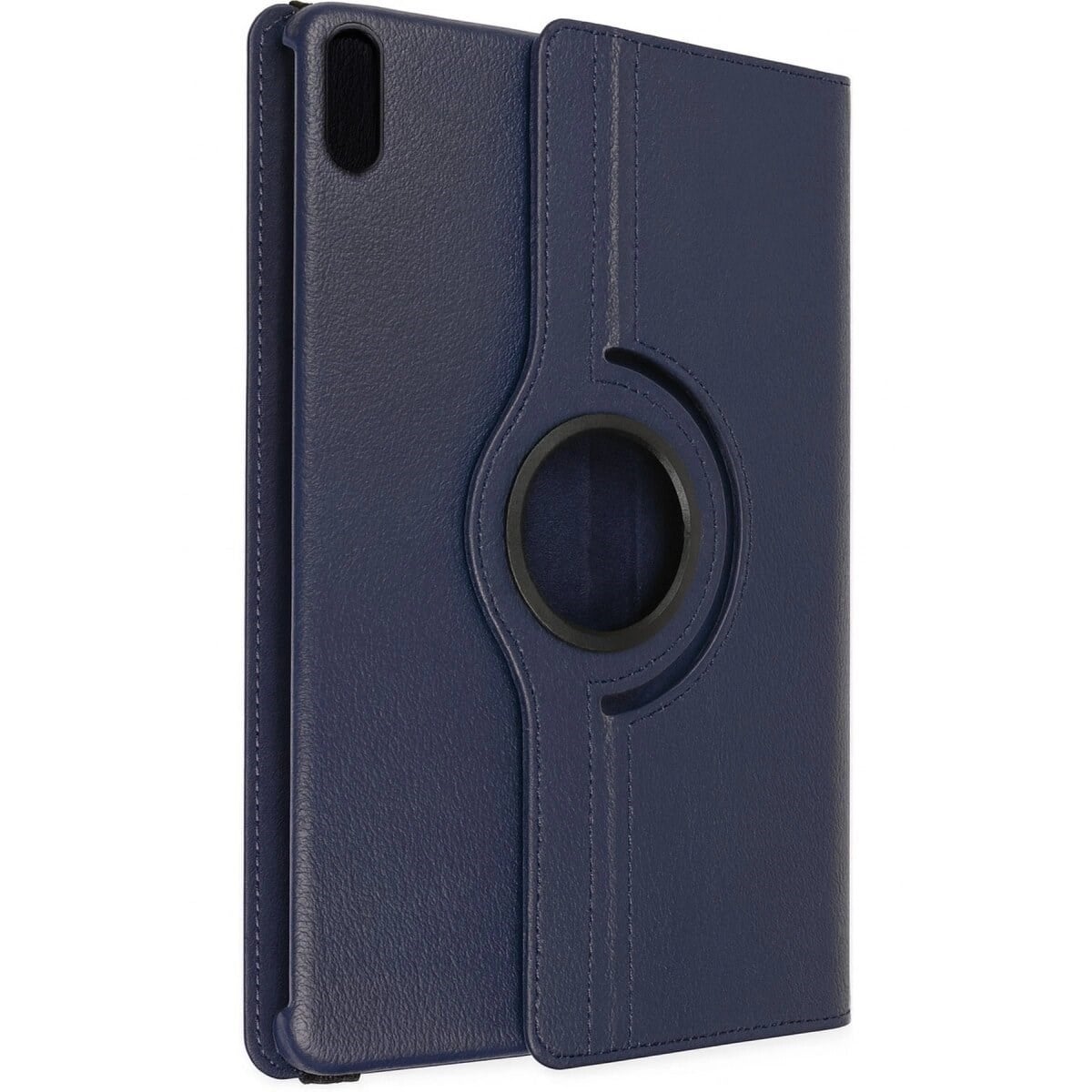 Huawei Matepad 11 10.9 360 Tablet Deri Kılıf - Lacivert