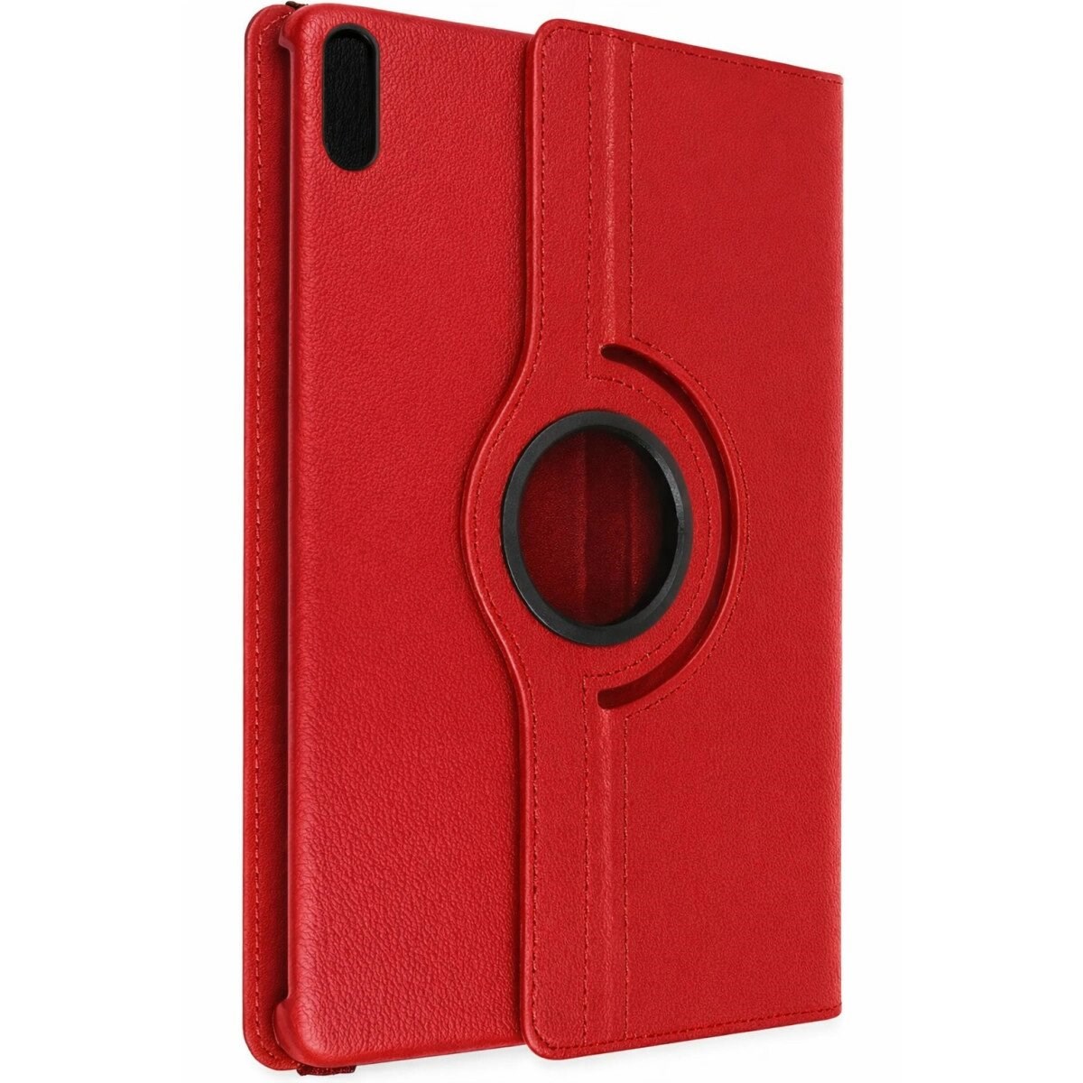 Huawei Matepad 11 10.9 360 Tablet Deri Kılıf - Kırmızı