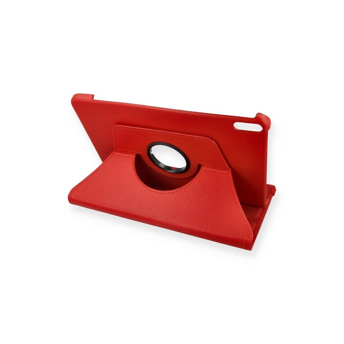 Huawei Matepad Pro 10.8 Kılıf 360 Tablet Deri Kılıf - Kırmızı