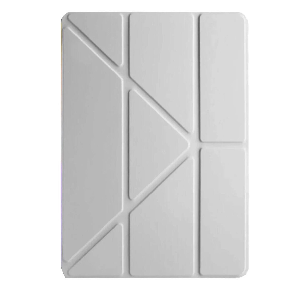 Huawei Matepad Pro 12.2 2025 Kalemlikli Mars Tablet Kılıfı - Gri