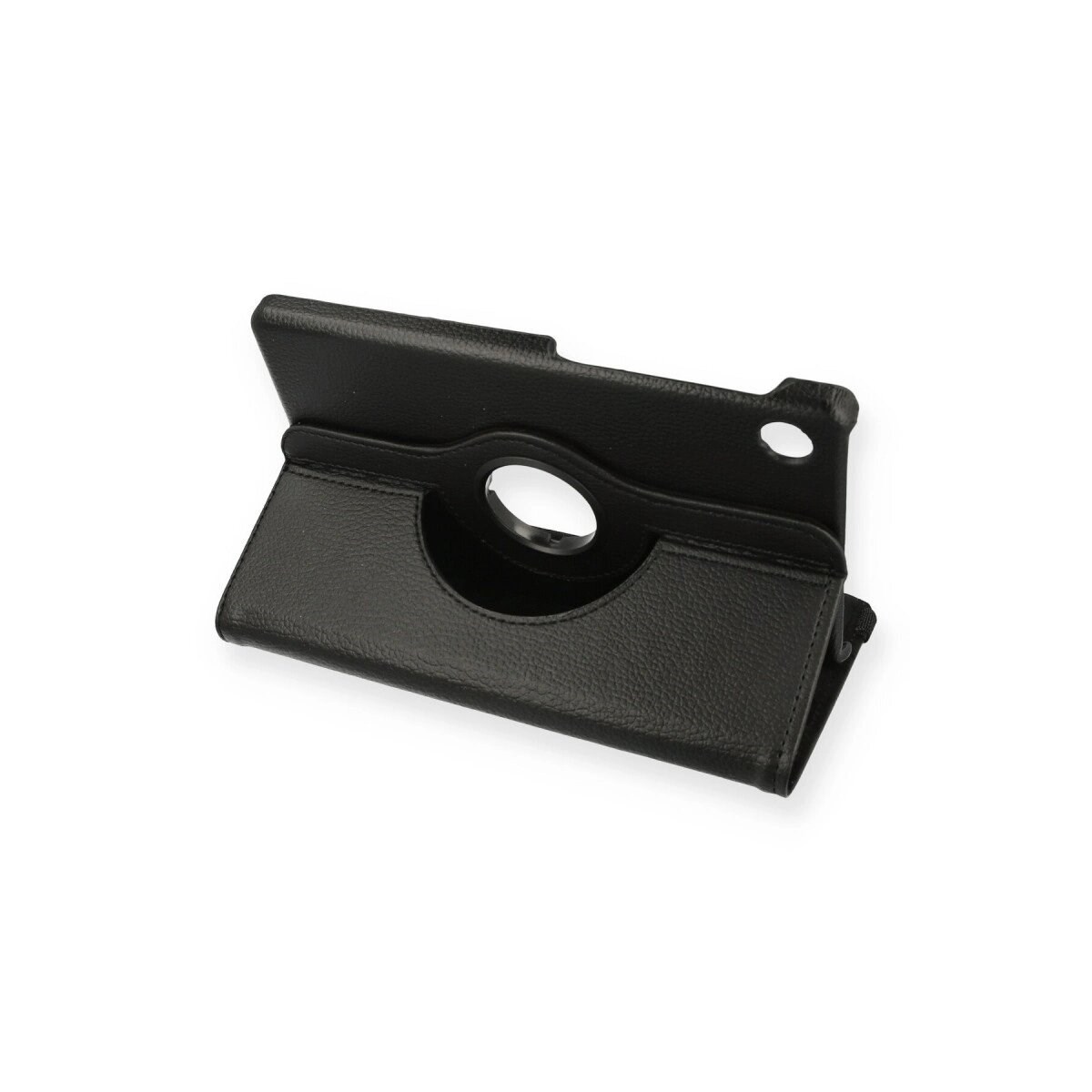 Huawei Matepad T8 8 Kılıf 360 Tablet Deri Kılıf - Siyah