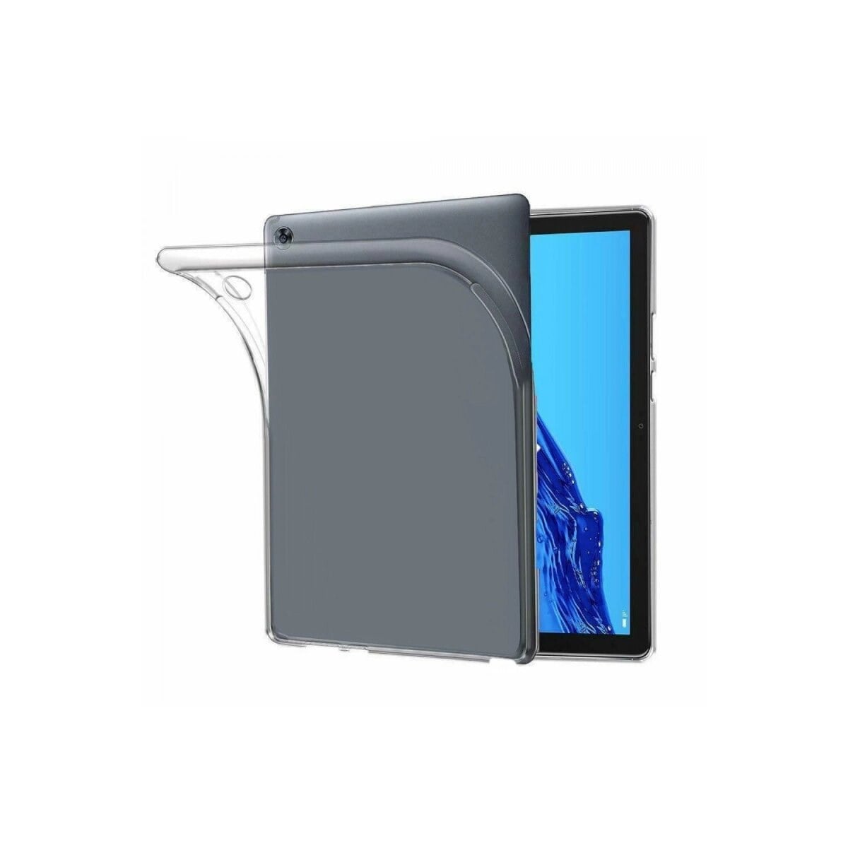 Huawei Mediapad T3 10 / 9.6 Kılıf Tablet Şeffaf Silikon