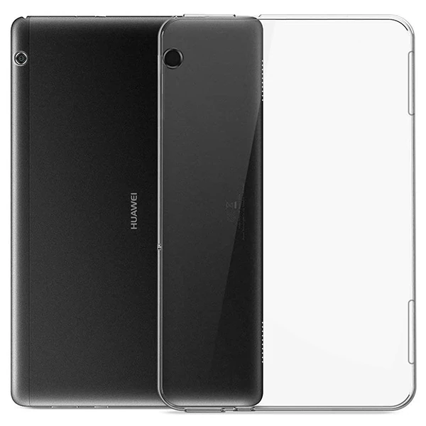 Huawei Mediapad T510.1 Şeffaf Tpu Soft Silikon Kılıf-(1903)