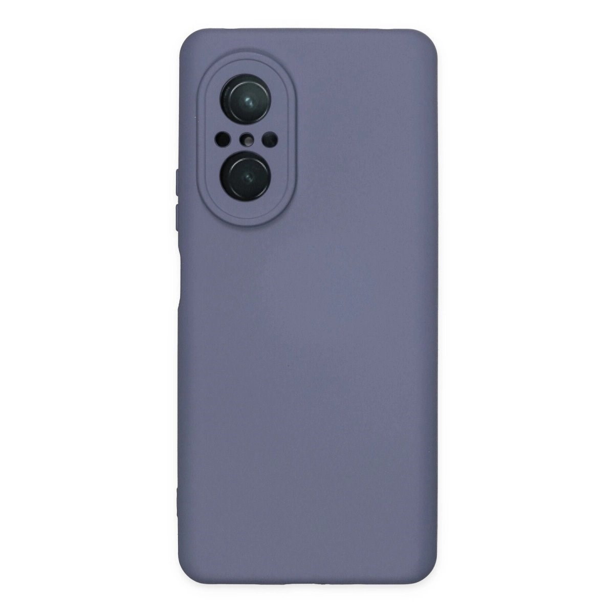 Huawei Nova 9 Se Kılıf Nano İçi Kadife Silikon - Gri