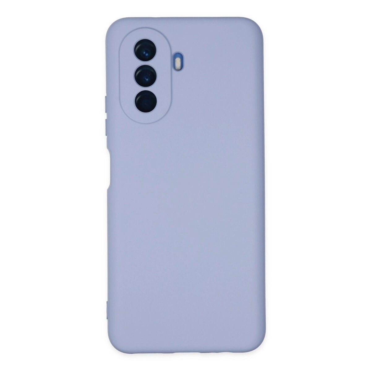 Huawei Nova Y70 Kılıf Nano İçi Kadife Silikon - Lila