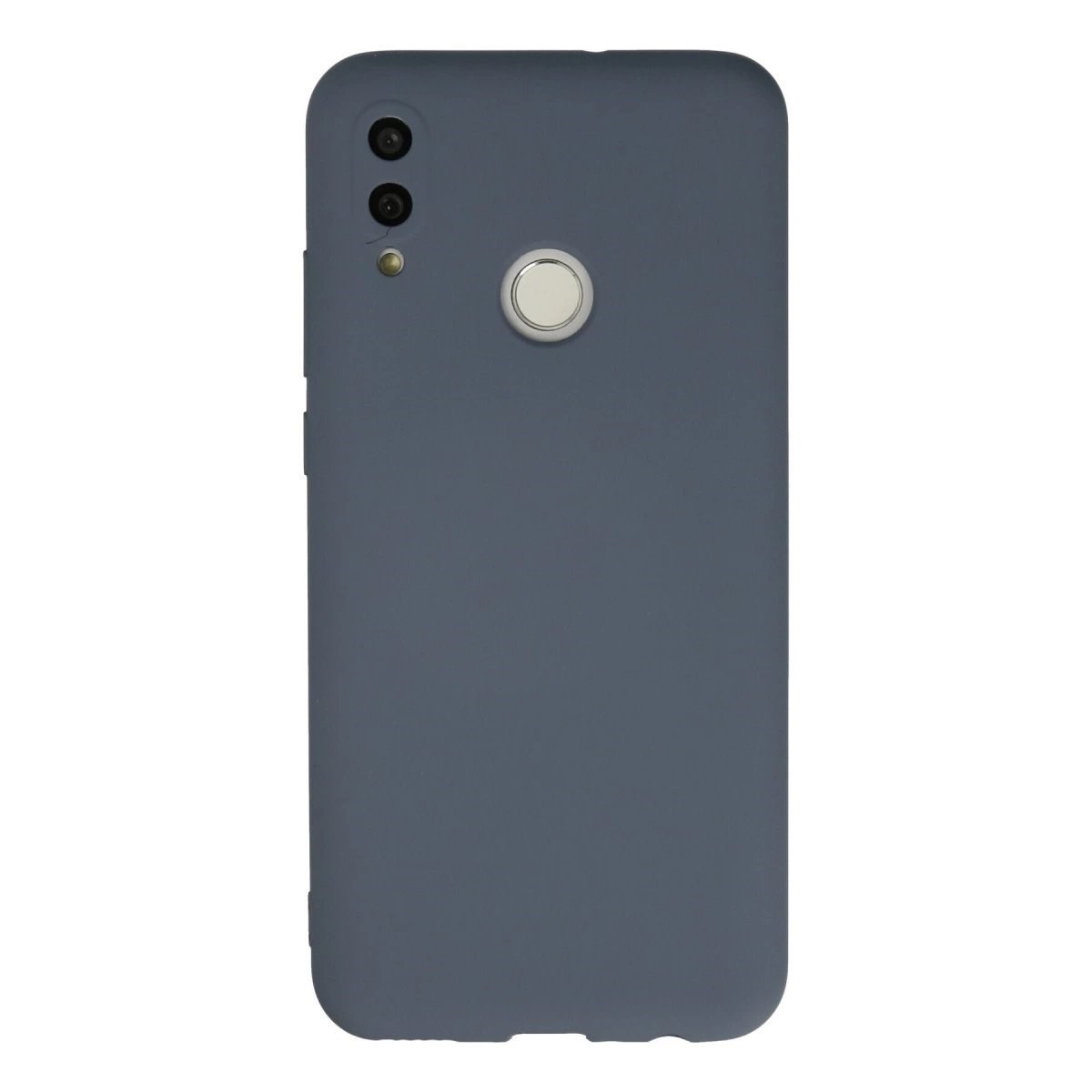 Huawei P Smart 2019 Kılıf Nano İçi Kadife Silikon - Gri
