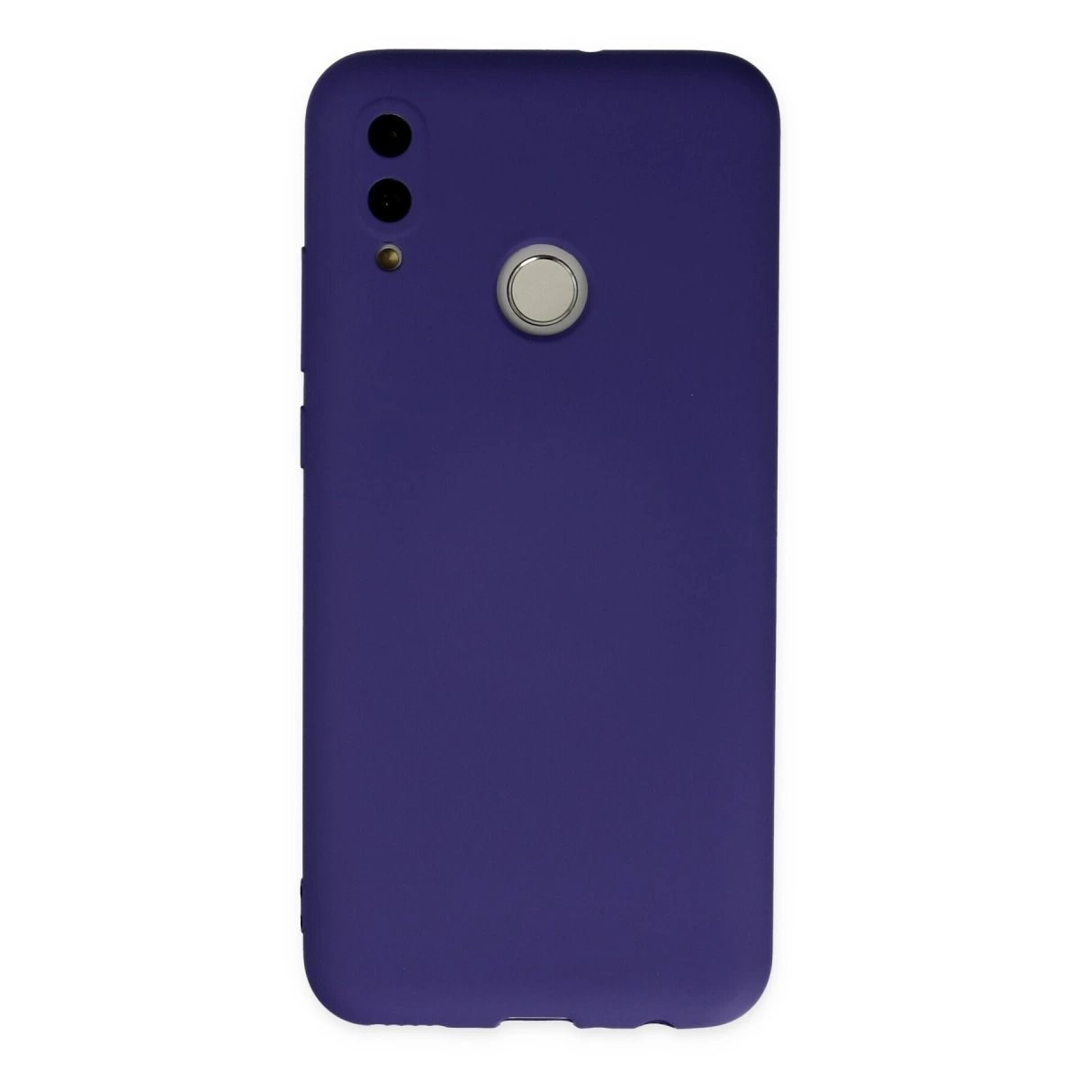 Huawei P Smart 2019 Kılıf Nano İçi Kadife Silikon - Mor