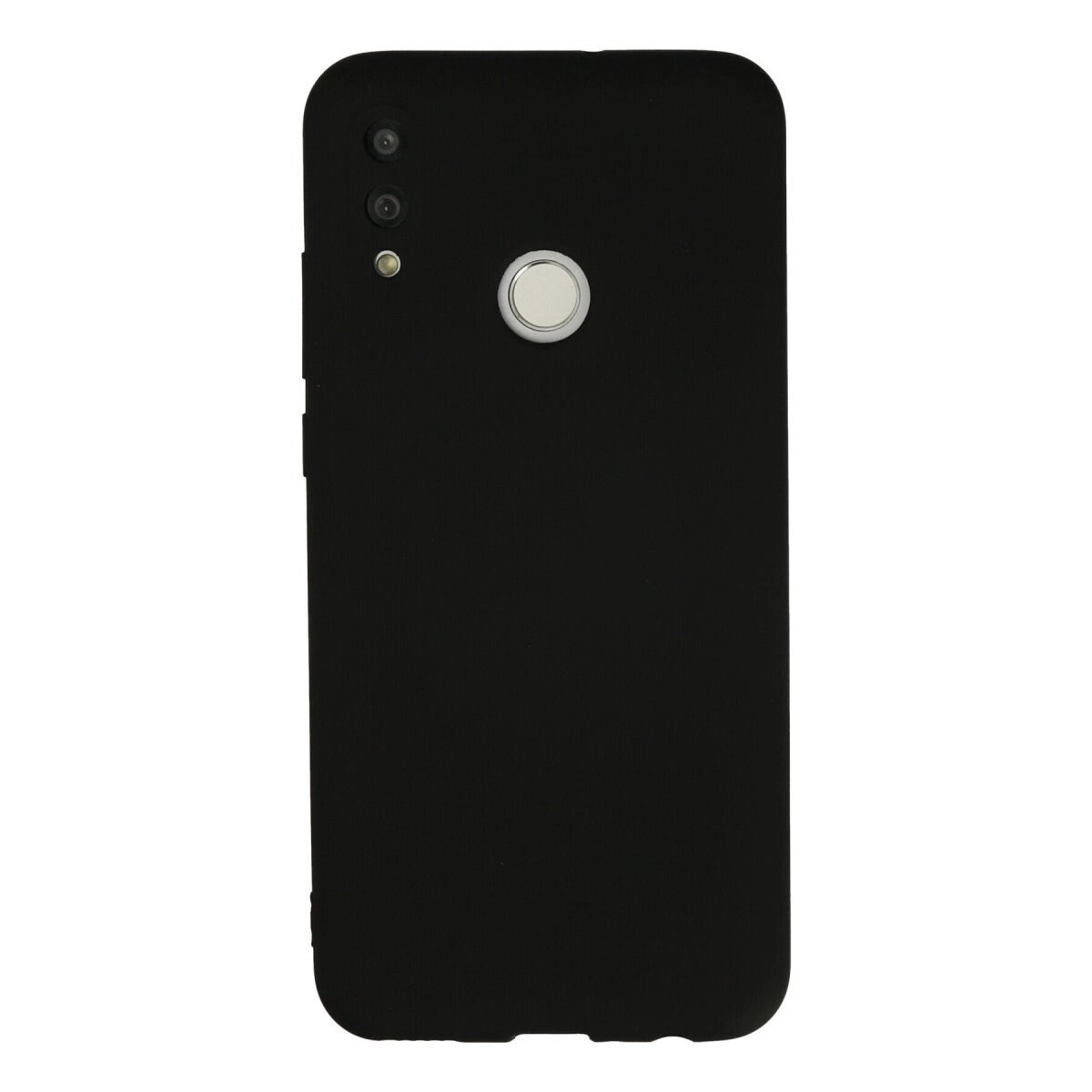Huawei P Smart 2019 Kılıf Nano İçi Kadife Silikon - Siyah