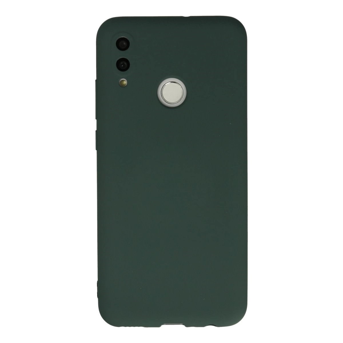 Huawei P Smart 2019 Kılıf Nano İçi Kadife Silikon - Koyu Yeşil
