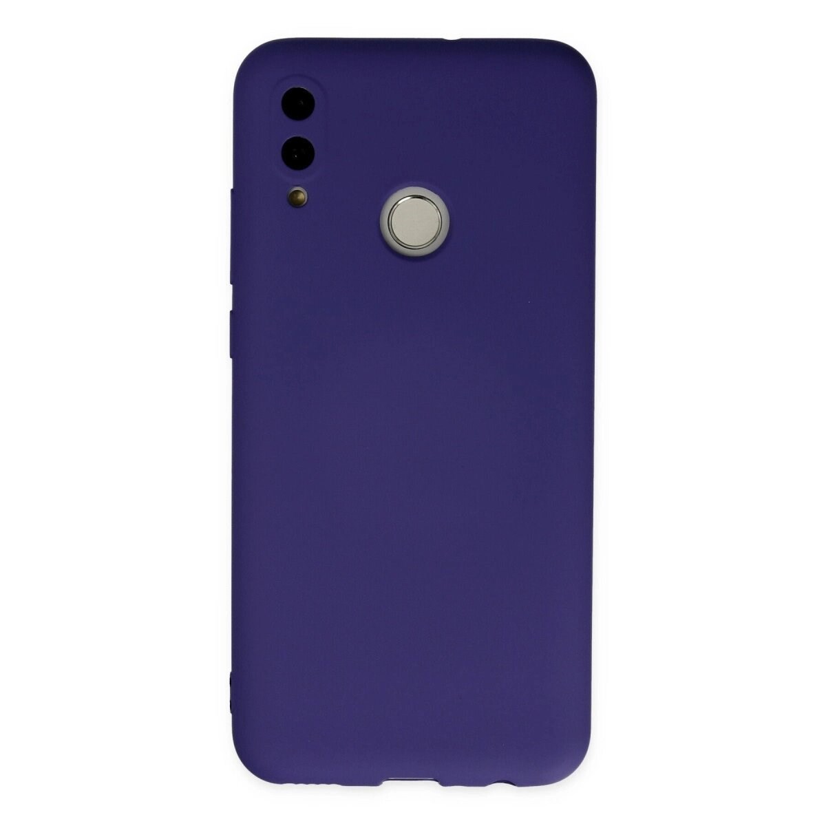 Huawei P Smart 2019 Kılıf Nano İçi Kadife Silikon - Mor