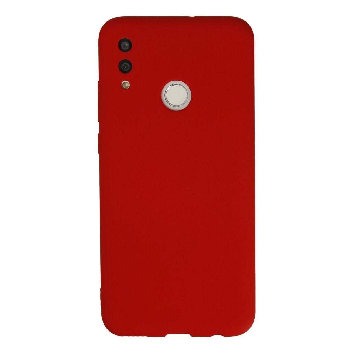 Huawei P Smart 2019 Kılıf Nano İçi Kadife Silikon - Kırmızı