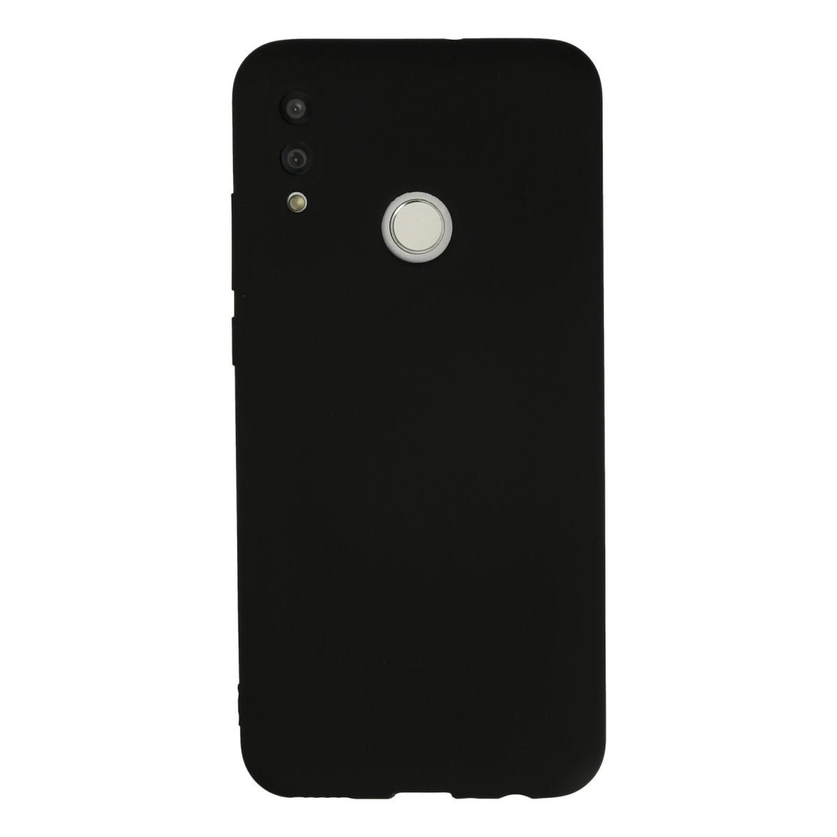 Huawei P Smart 2019 Kılıf Nano İçi Kadife Silikon - Siyah
