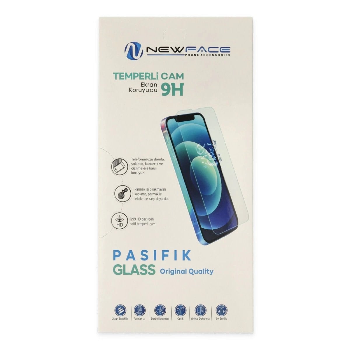 Huawei P Smart 2019 Pasifik Cam Ekran Koruyucu
