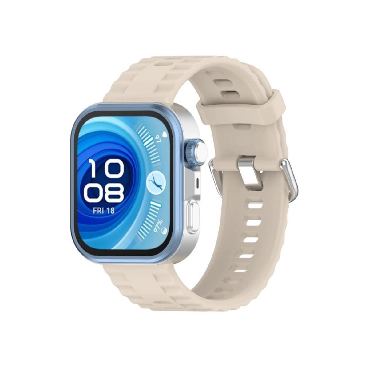 Huawei Watch Fit 3 Klasik Kordon - Krem