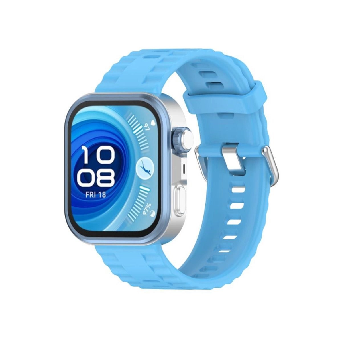 Huawei Watch Fit 3 Klasik Kordon - Turkuaz