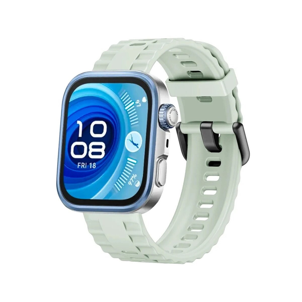 Huawei Watch Fit 3 Klasik Kordon (saat Değildir) - Açık Yeşil