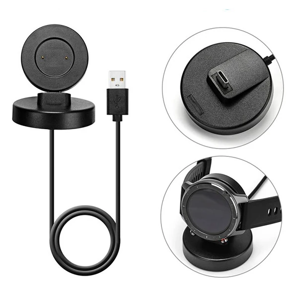 Huawei Watch GT/ GT2 / 2E /Magic / Dream Akıllı Saat Şarj Kablosu Stand-(1903)