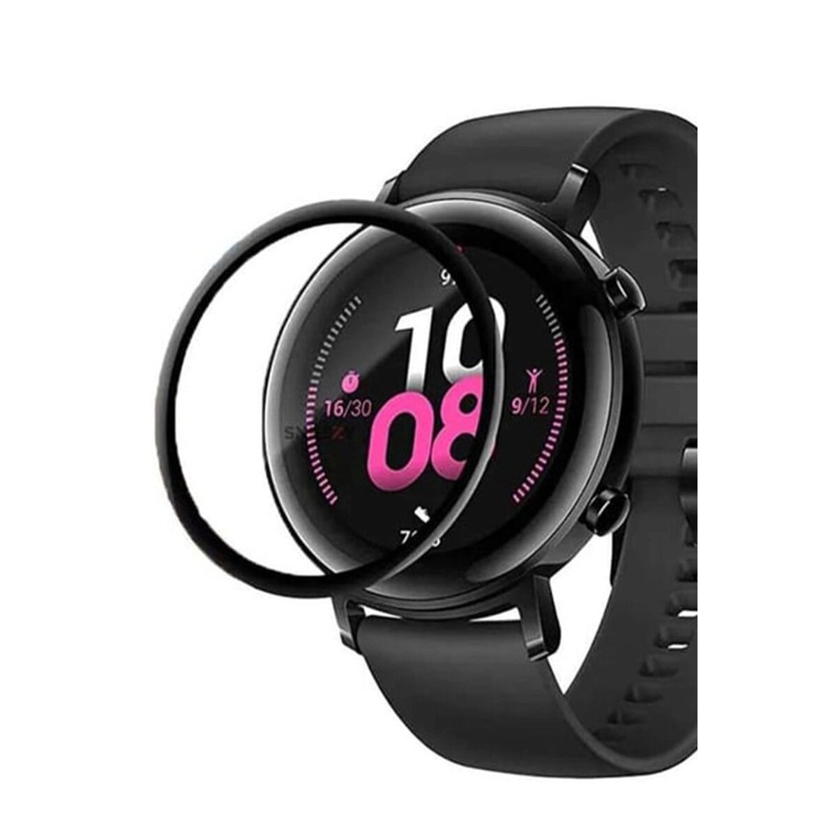 Huawei Watch Gt2e Polymer Nano Ekran Koruyucu - Şeffaf