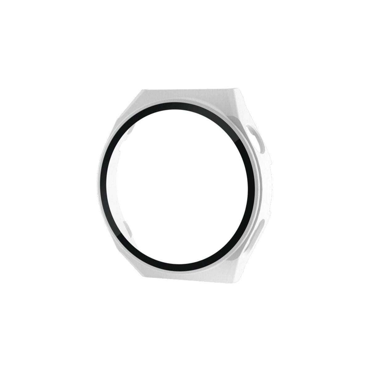 Huawei Watch Gt3 Pro 43mm Dota Camlı Kasa Ekran Koruyucu - Uzay Grisi