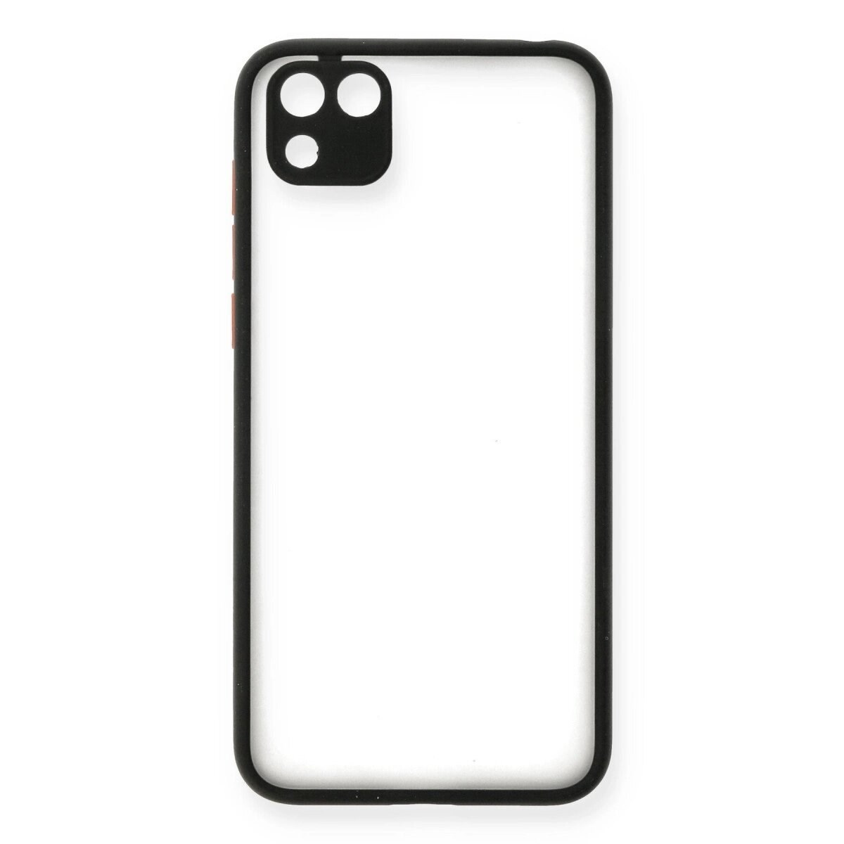 Huawei Y5p Kılıf Montreal Silikon Kapak - Siyah