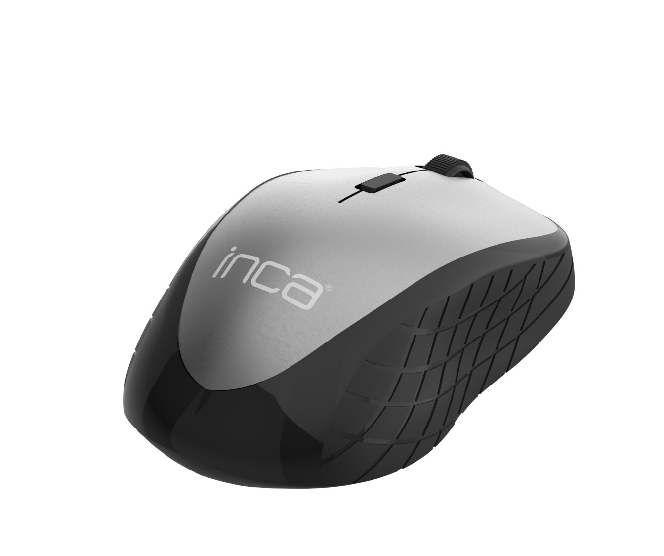INCA IWM-395TG Kablosuz 1600dpi Optic Gri/Siyah Mouse