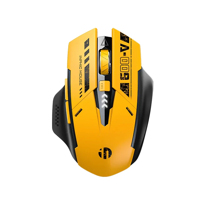 İNPHİC A9 2.4G Kablosuz Ve Bluetooth 5.0/4.0 Mouse Fare Şarj Edilebilir-(1903)