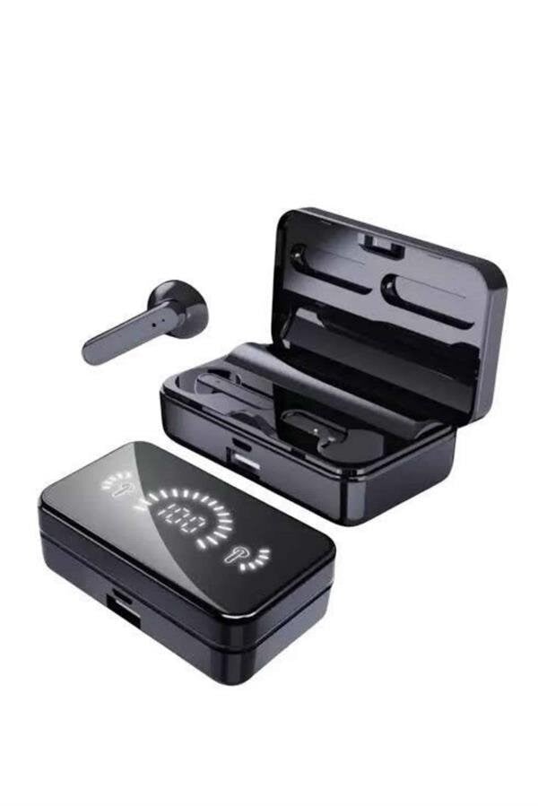 İos Android Uyumlu Bluetooth Kulaklık Kablosuz Kulaklık Yüksek Basslı