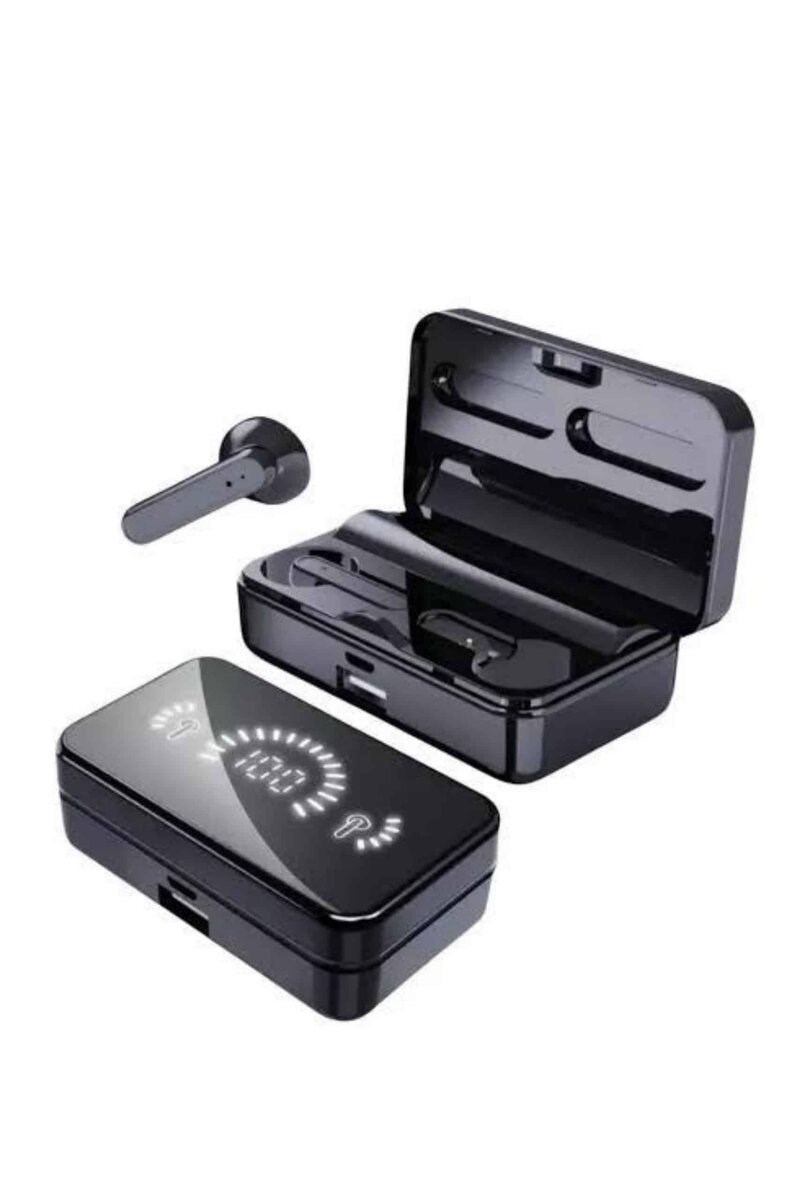 İos Android Uyumlu Bluetooth Kulaklık Kablosuz Kulaklık Yüksek Basslı