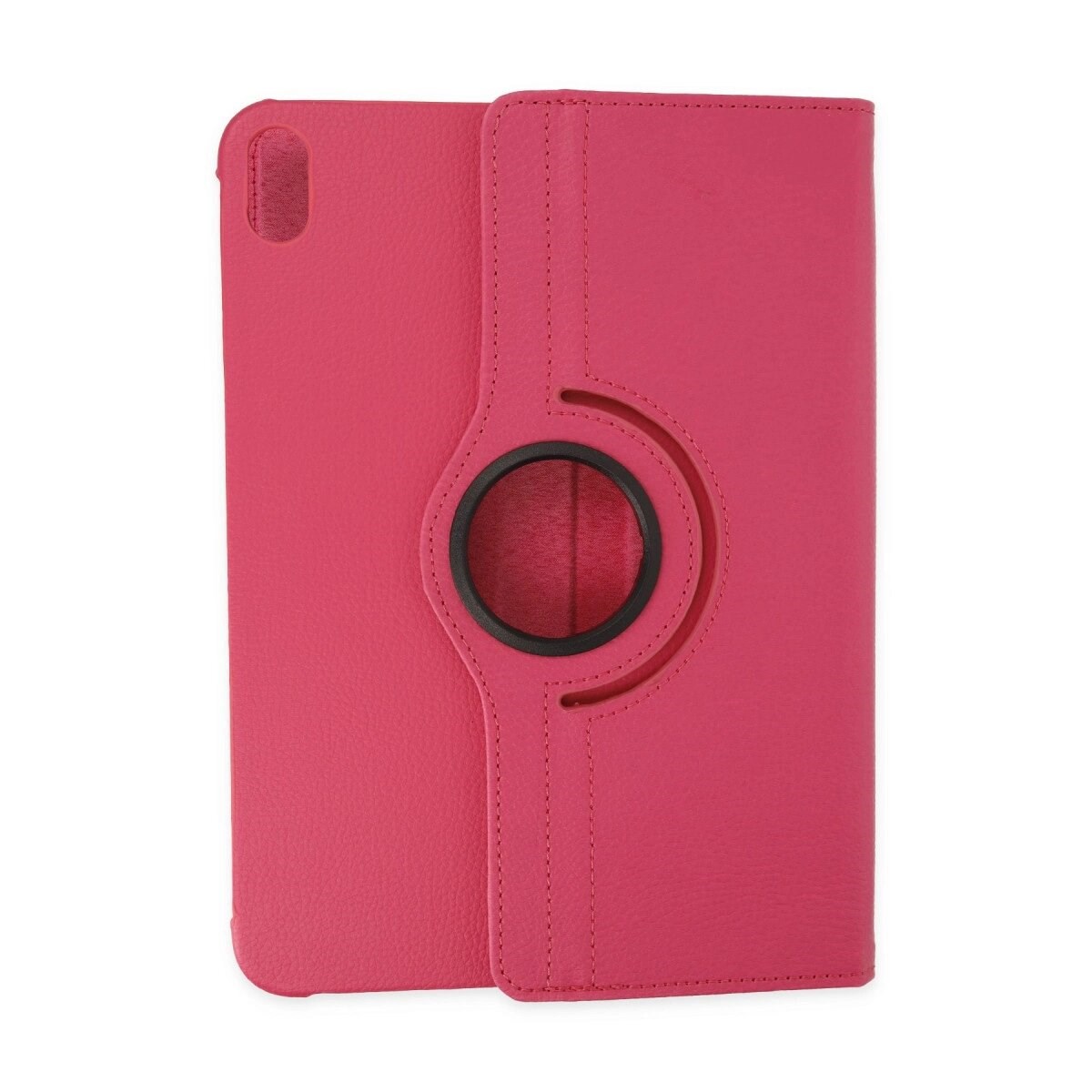 İpad 2022 10.9 (10.nesil) Kılıf 360 Tablet Deri Kılıf - Pembe