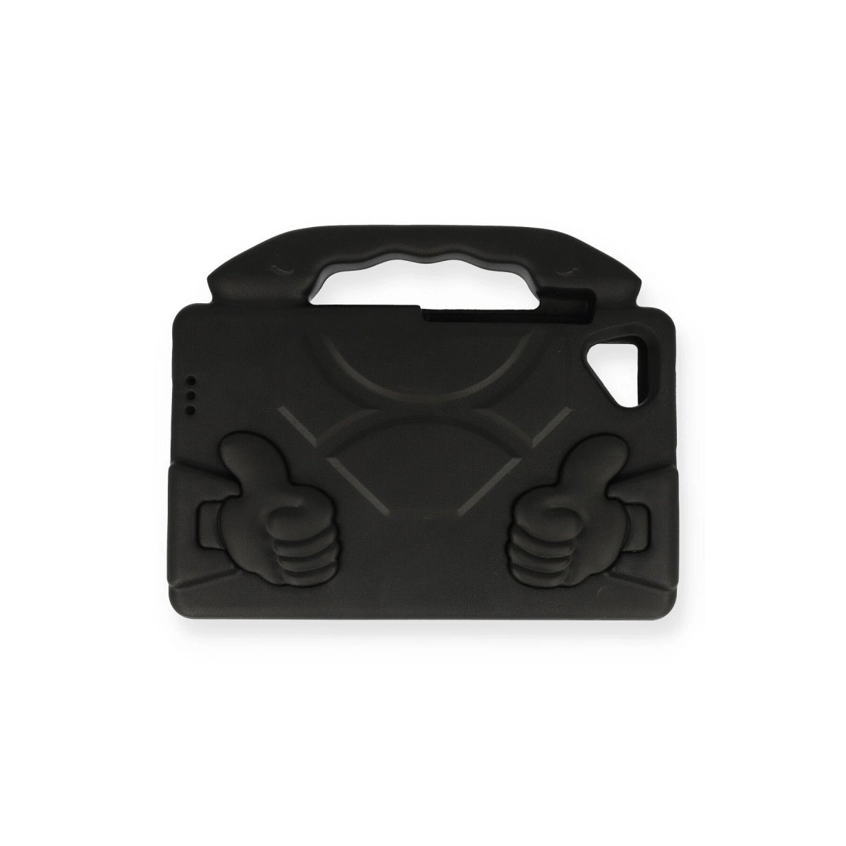 İpad 4 9.7 Kılıf Like Stantlı Tablet Silikon - Siyah