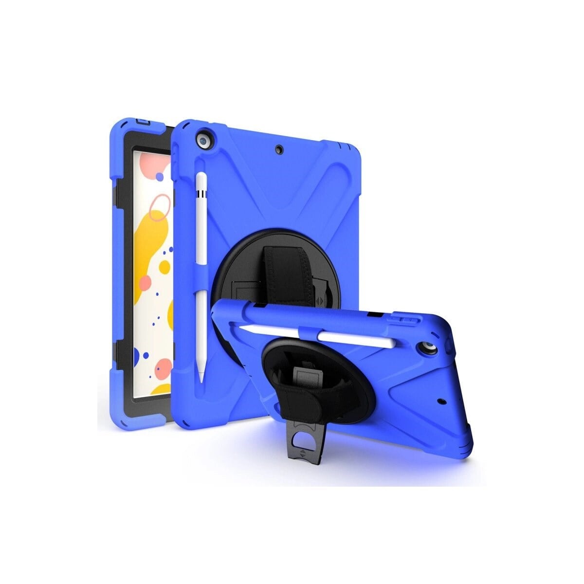 İpad 5 Air 9.7 Kılıf Amazing Tablet Kapak - Mavi