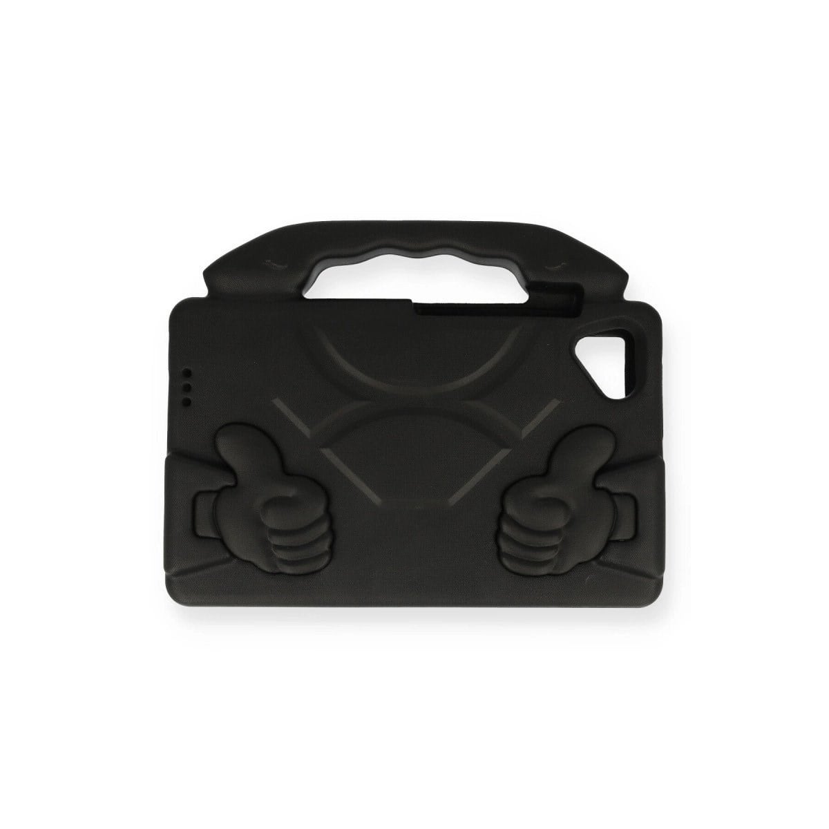 İpad 5 Air 9.7 Kılıf Like Stantlı Tablet Silikon - Siyah