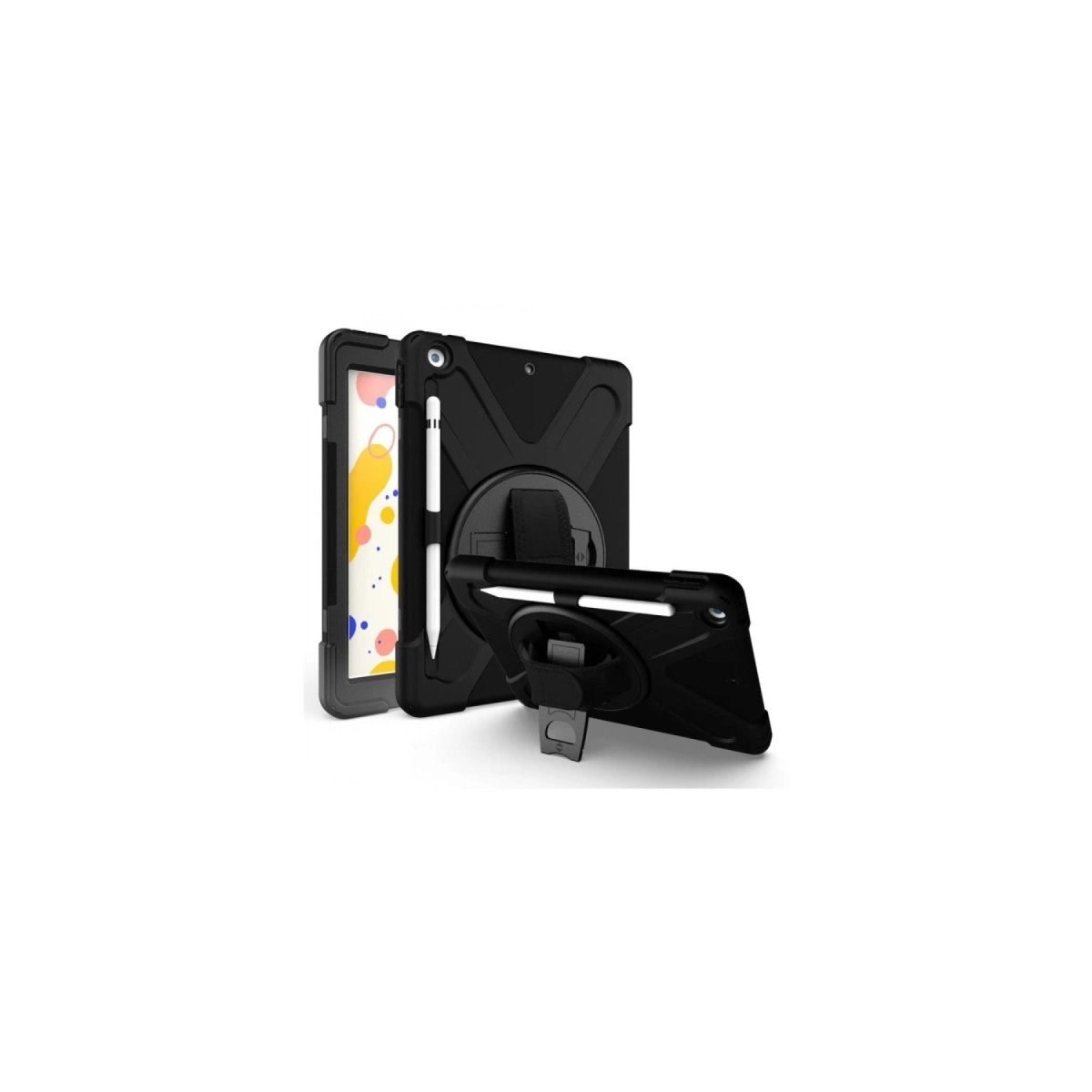 İpad Air 11 (2024) Kılıf Amazing Tablet Kapak - Siyah