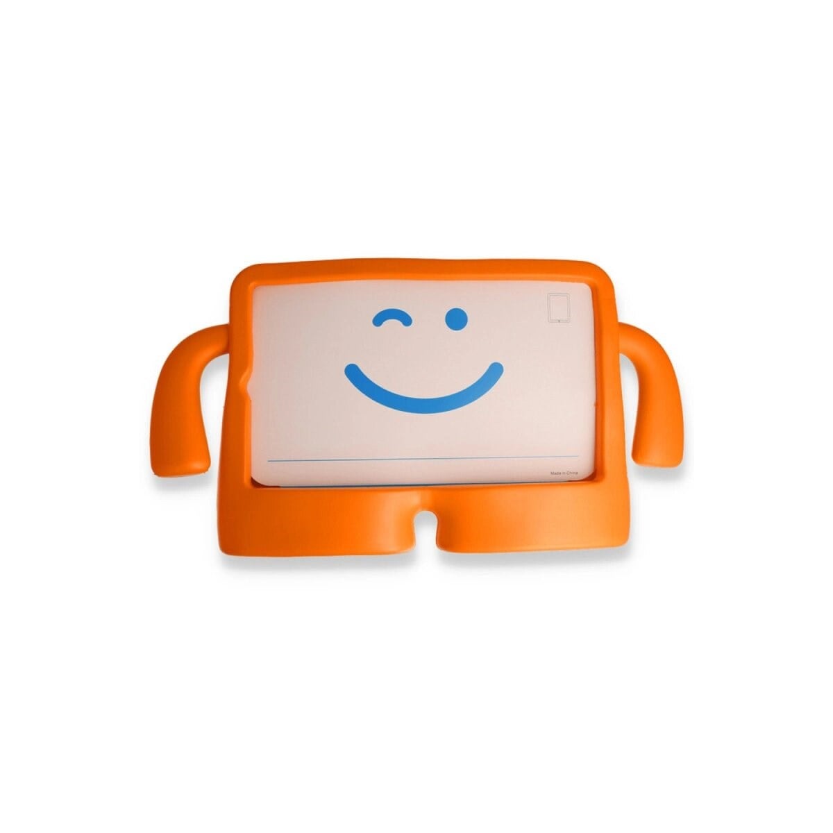 İpad Mini 5 Kılıf Karakter Tablet Silikon - Turuncu