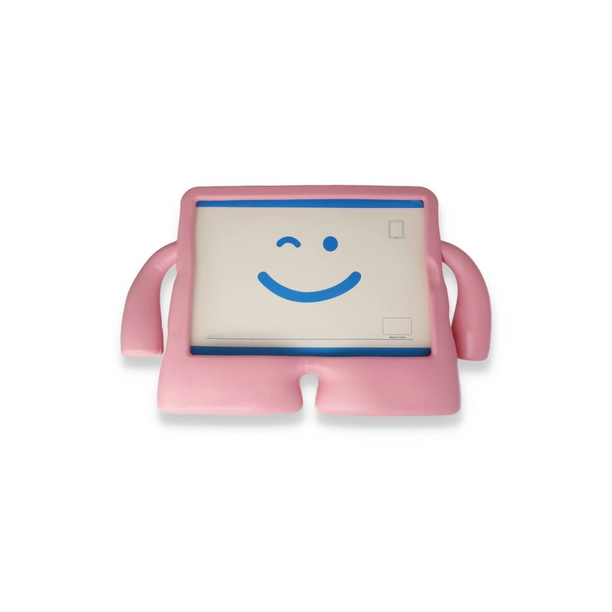 İpad Pro 11 (2021) Kılıf Karakter Tablet Silikon - Açık Pembe