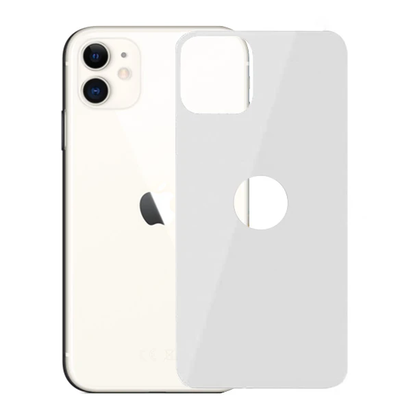 İPhone 11 6.1 inch  Full Arka Koruma Tempered Kırılmaz Cam-(1903)