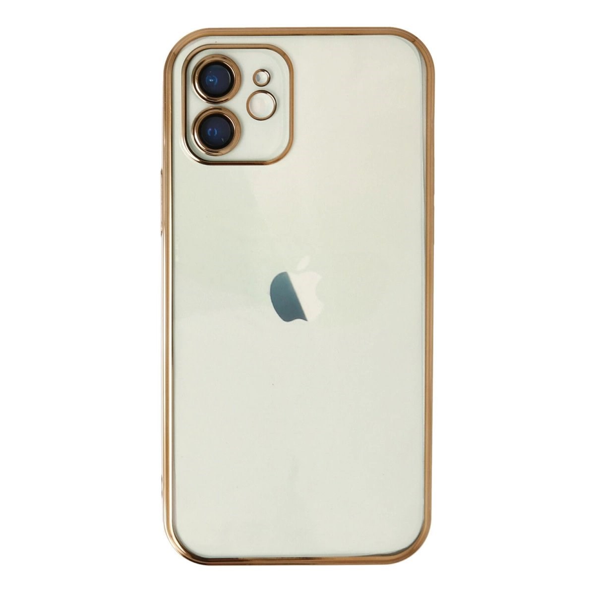 İphone 11 Kılıf Razer Lensli Silikon - Gold